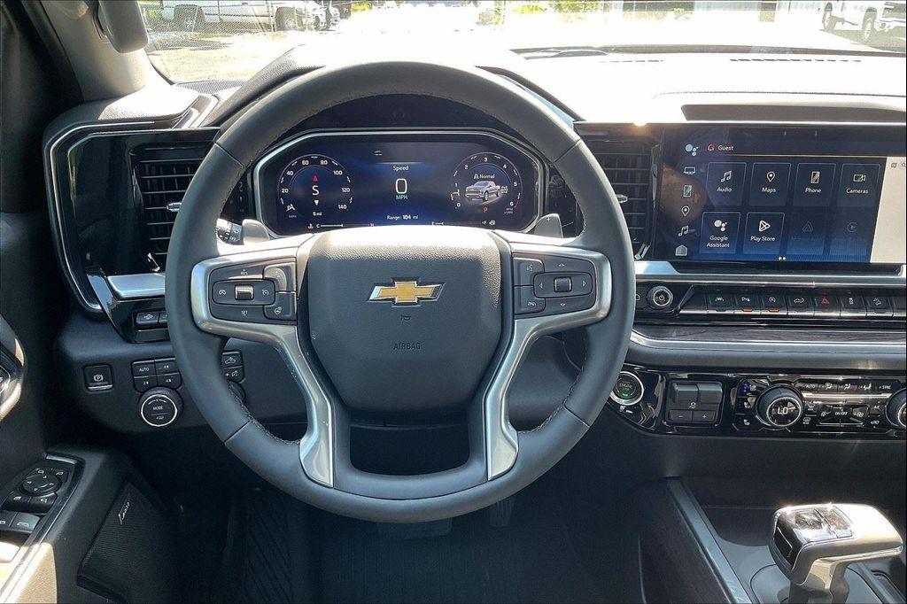 new 2026 Chevrolet Silverado 1500 car, priced at $63,540