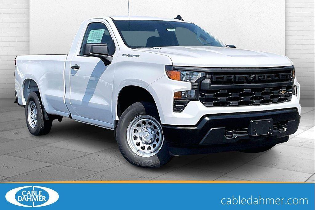 new 2026 Chevrolet Silverado 1500 car, priced at $31,185
