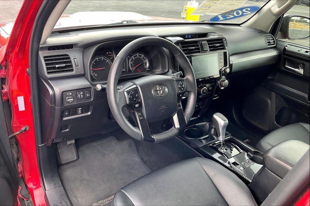used 2021 Toyota 4Runner car, priced at $38,300