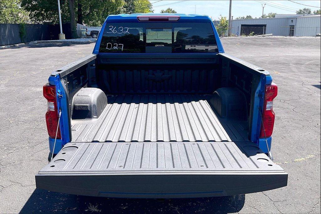 new 2025 Chevrolet Silverado 1500 car, priced at $51,480