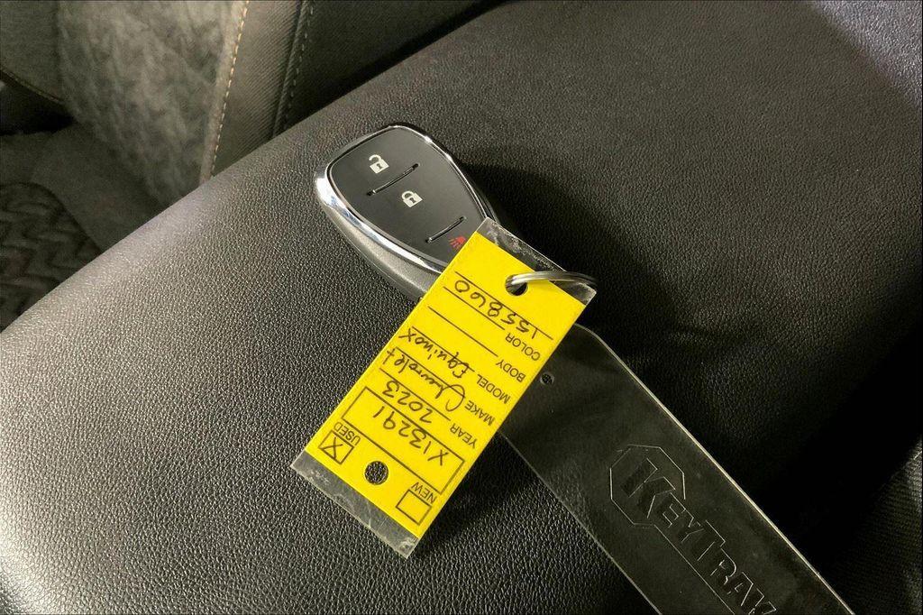 used 2023 Chevrolet Equinox car, priced at $20,900