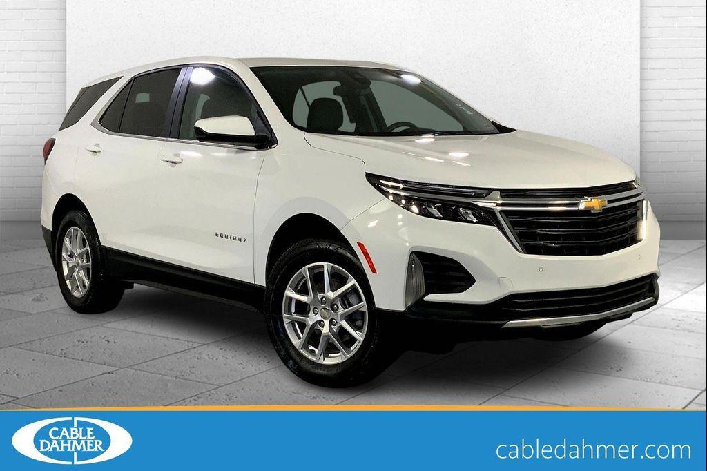 used 2023 Chevrolet Equinox car, priced at $20,900