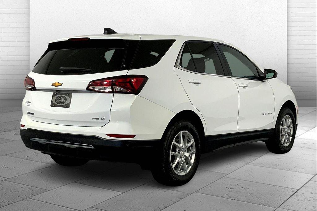 used 2023 Chevrolet Equinox car, priced at $20,900