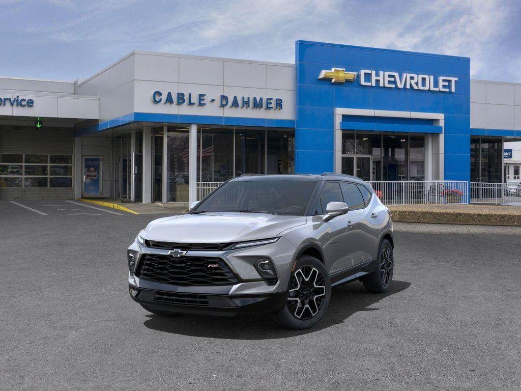 new 2025 Chevrolet Blazer car, priced at $53,690