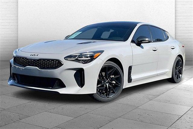 used 2022 Kia Stinger car, priced at $29,000