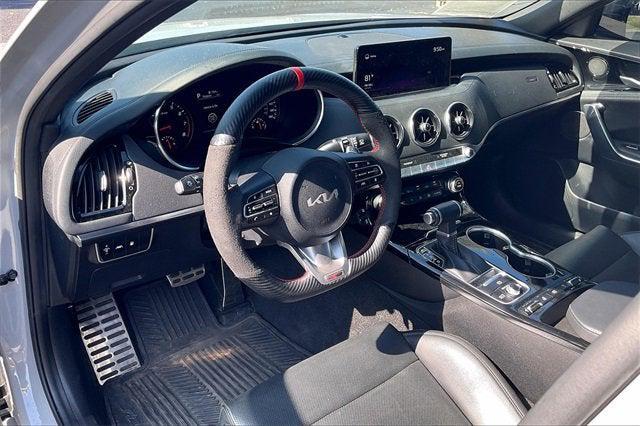 used 2022 Kia Stinger car, priced at $29,000