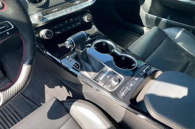used 2022 Kia Stinger car, priced at $29,000