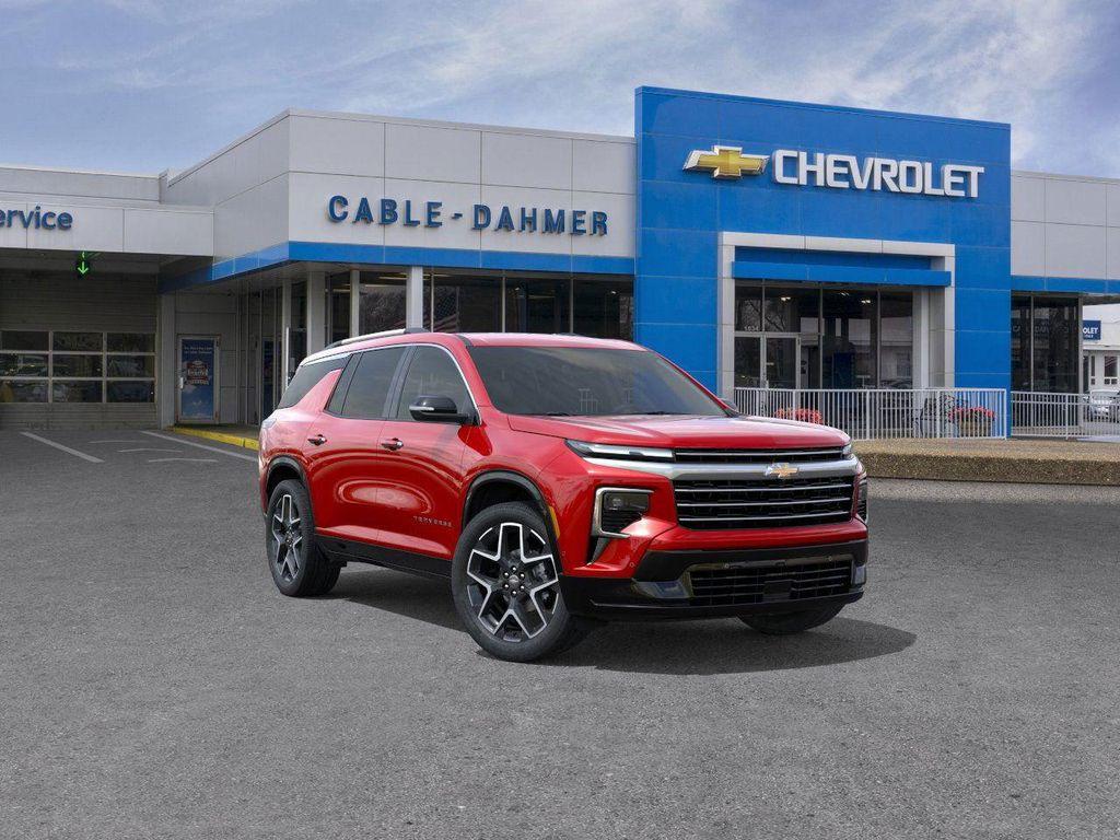 new 2026 Chevrolet Traverse car, priced at $60,090