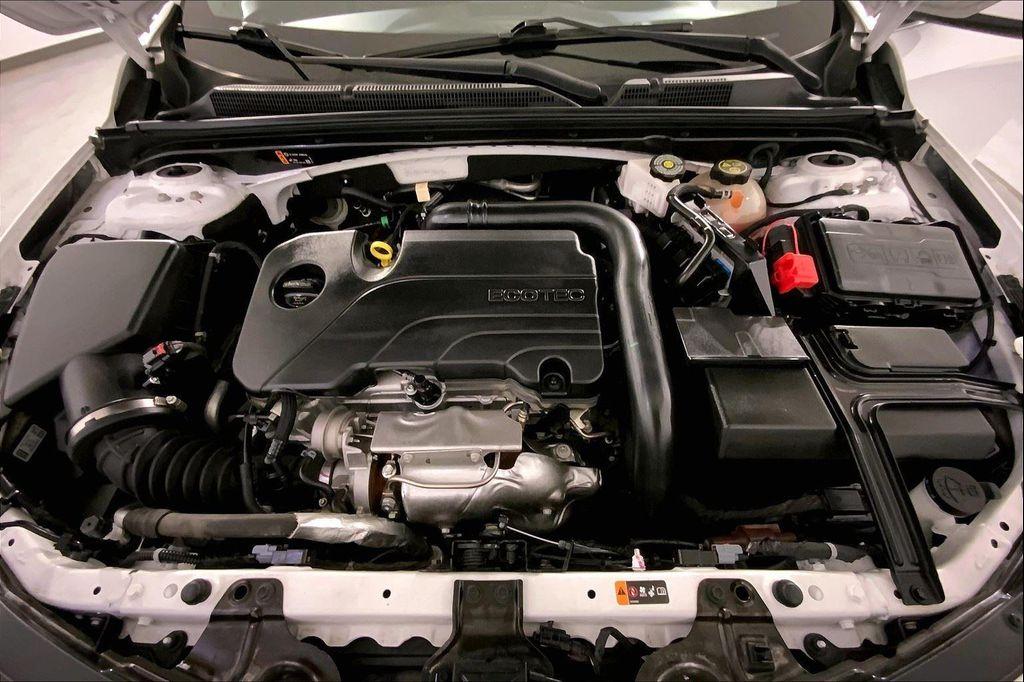 used 2023 Chevrolet Malibu car, priced at $16,900