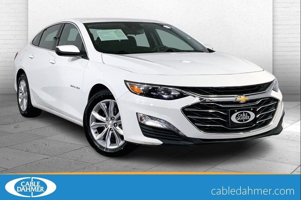 used 2023 Chevrolet Malibu car, priced at $16,900