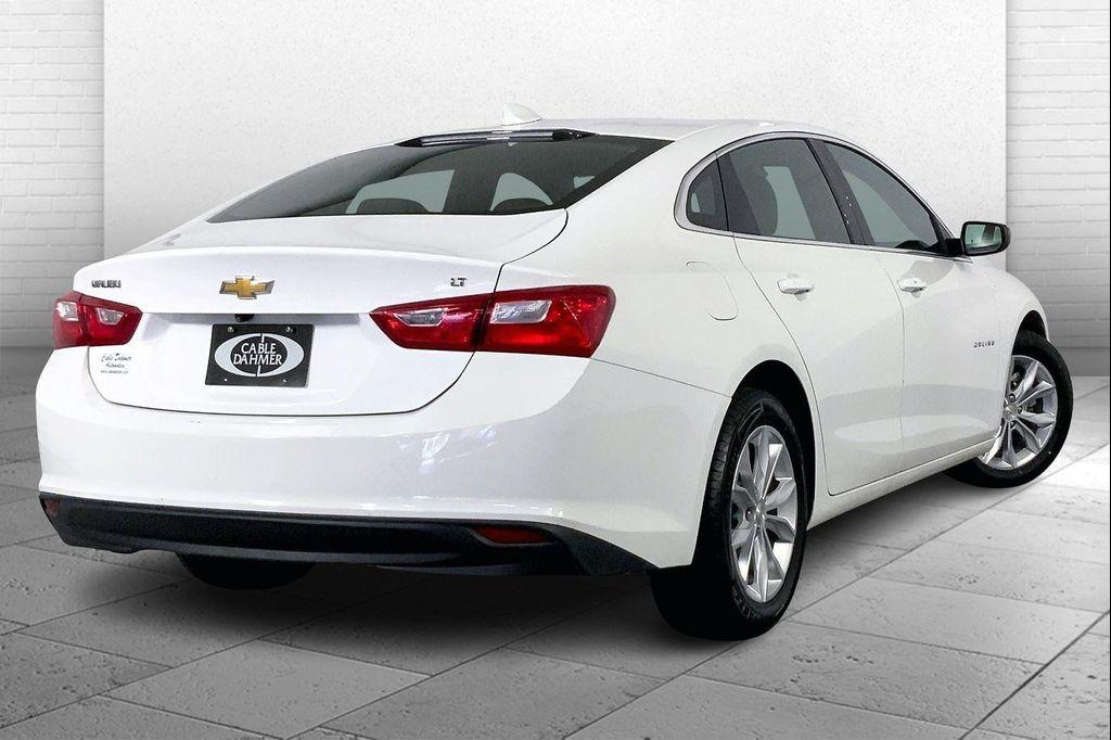 used 2023 Chevrolet Malibu car, priced at $16,900