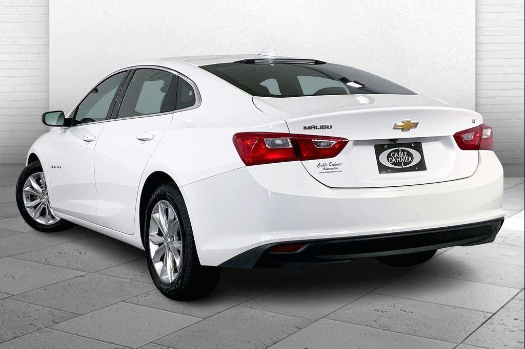 used 2023 Chevrolet Malibu car, priced at $16,900