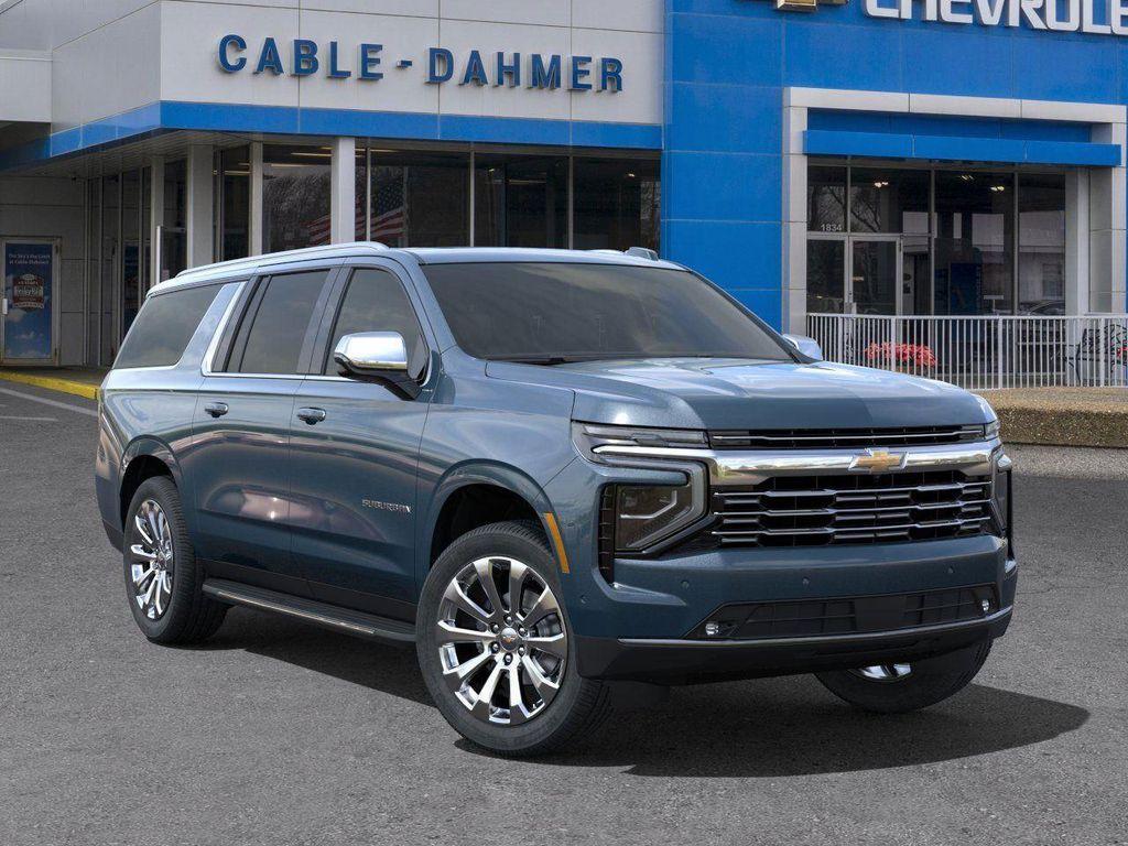 new 2025 Chevrolet Suburban car, priced at $80,410