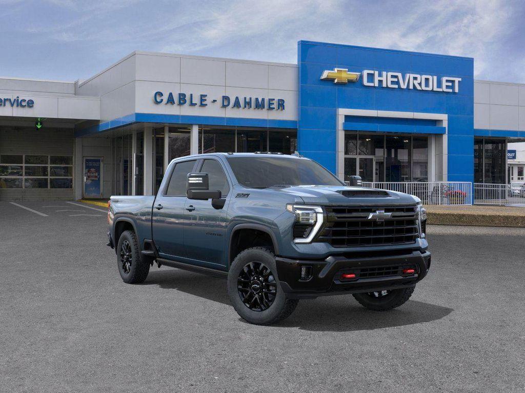 new 2026 Chevrolet Silverado 2500 car, priced at $76,475