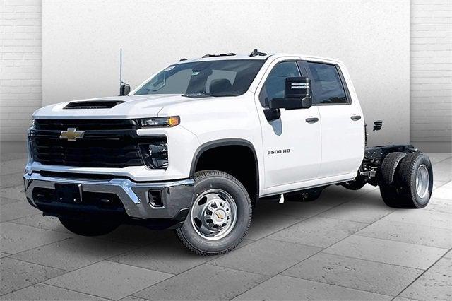 new 2025 Chevrolet Silverado 3500 car, priced at $50,070