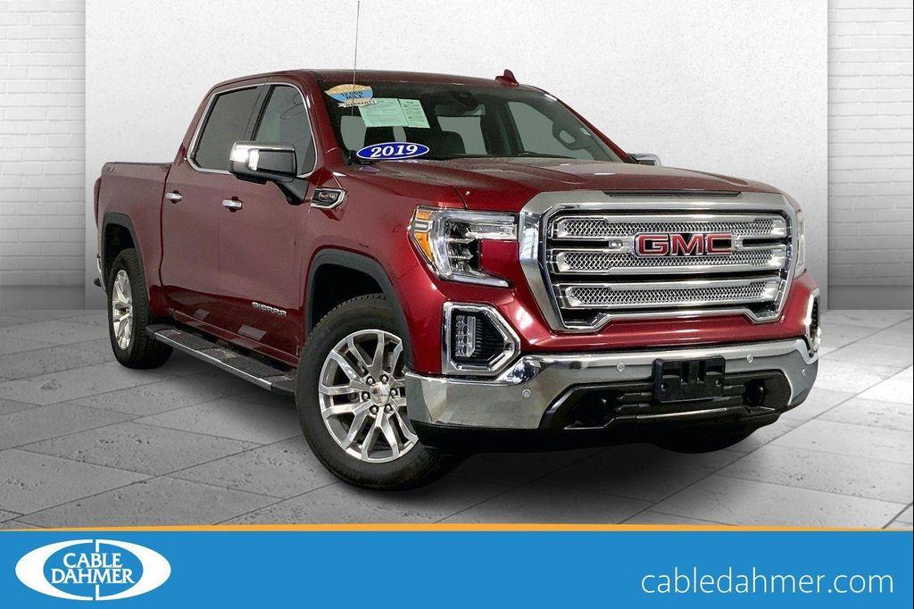 used 2019 GMC Sierra 1500 car, priced at $33,900