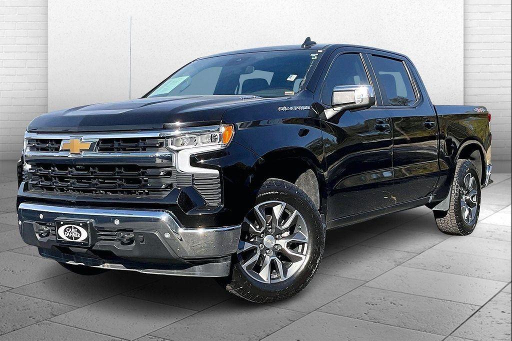 used 2024 Chevrolet Silverado 1500 car, priced at $40,900