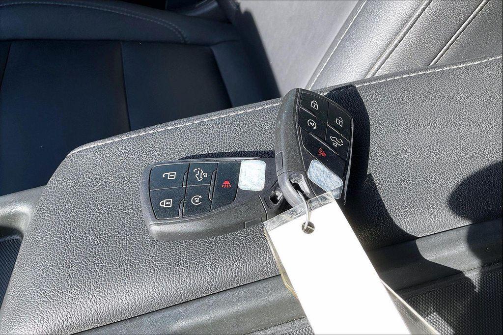 used 2024 Chevrolet Silverado 1500 car, priced at $40,900