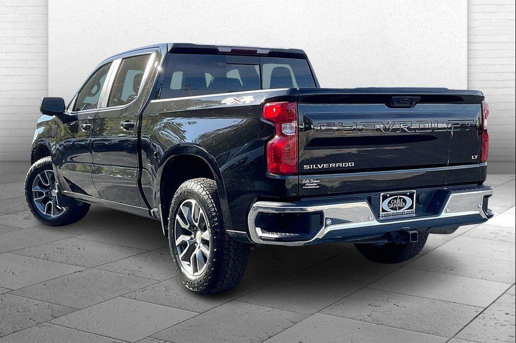 used 2024 Chevrolet Silverado 1500 car, priced at $40,900