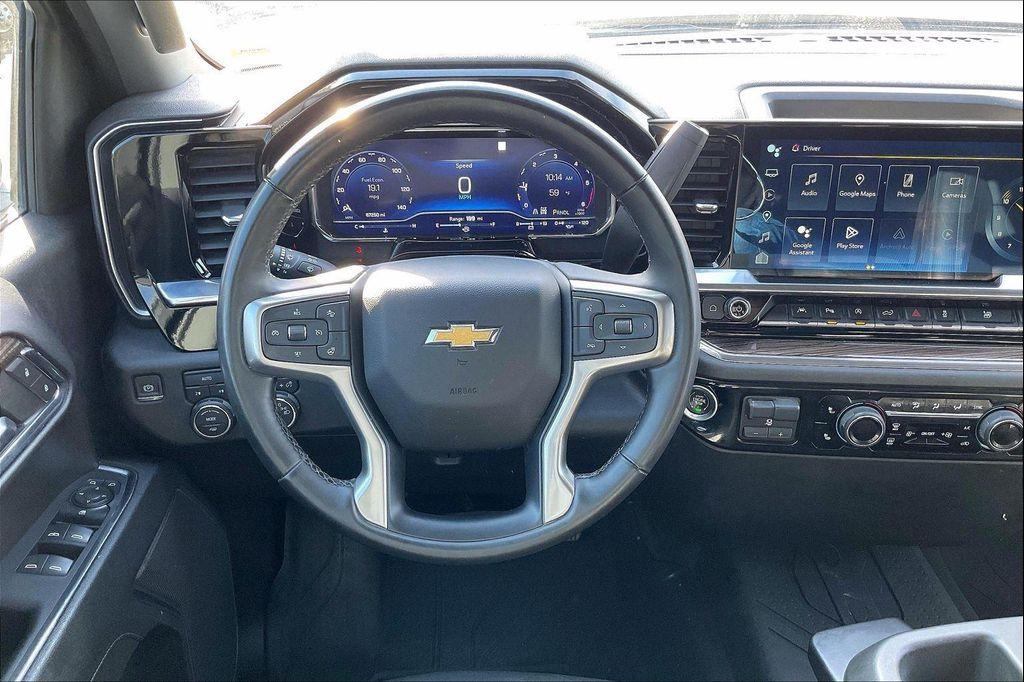 used 2024 Chevrolet Silverado 1500 car, priced at $40,900