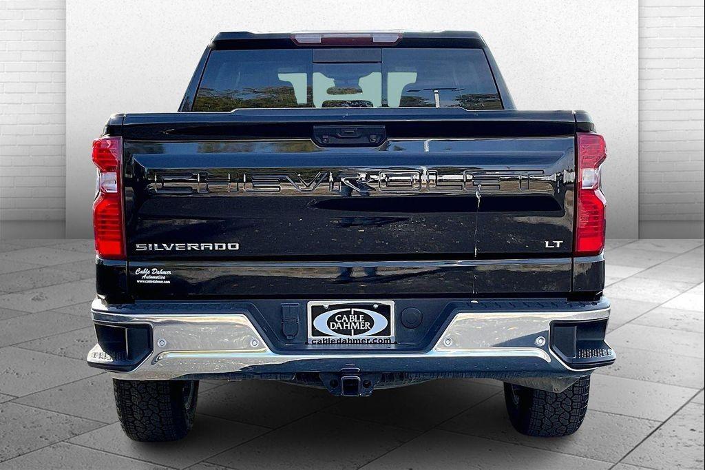 used 2024 Chevrolet Silverado 1500 car, priced at $40,900