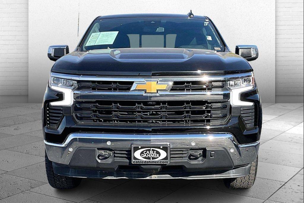 used 2024 Chevrolet Silverado 1500 car, priced at $40,900