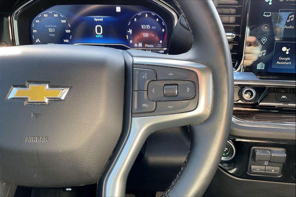 used 2024 Chevrolet Silverado 1500 car, priced at $40,900