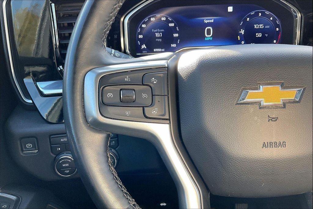 used 2024 Chevrolet Silverado 1500 car, priced at $40,900