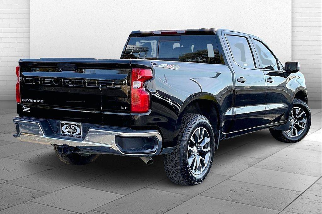 used 2024 Chevrolet Silverado 1500 car, priced at $40,900
