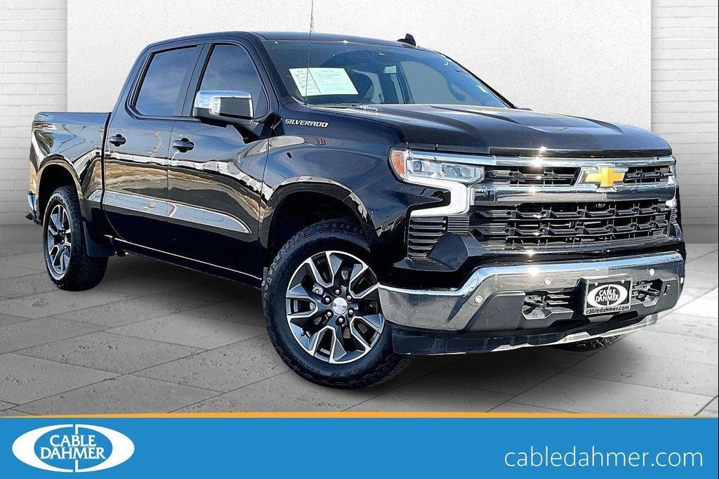 used 2024 Chevrolet Silverado 1500 car, priced at $40,900