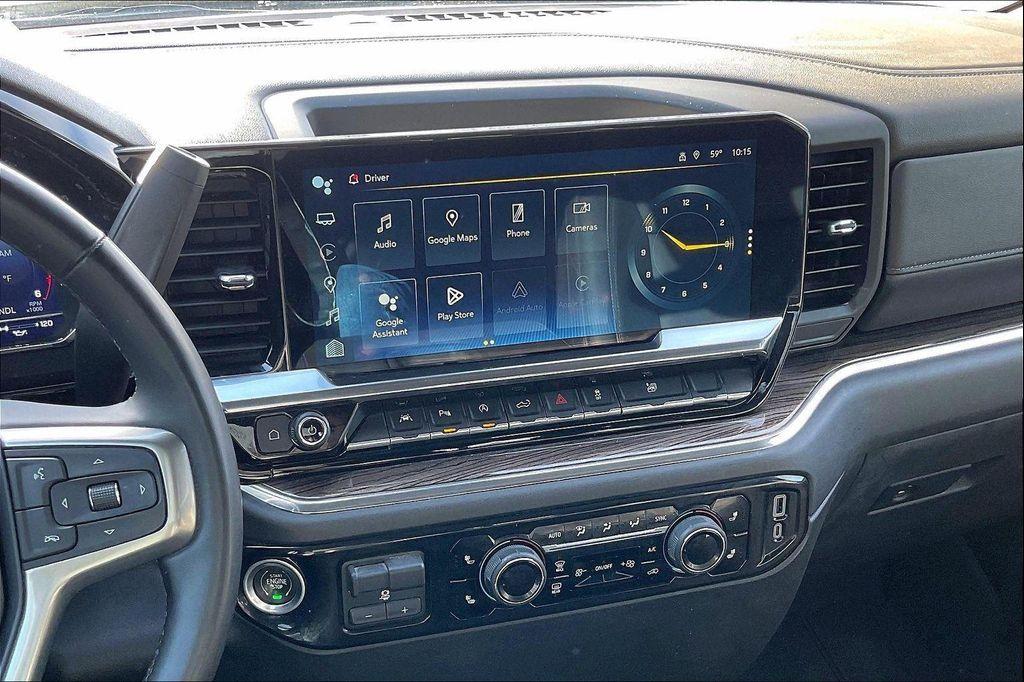 used 2024 Chevrolet Silverado 1500 car, priced at $40,900