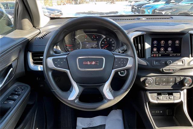 used 2024 GMC Terrain car, priced at $23,500