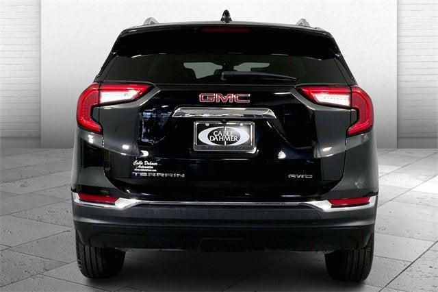 used 2024 GMC Terrain car, priced at $26,000