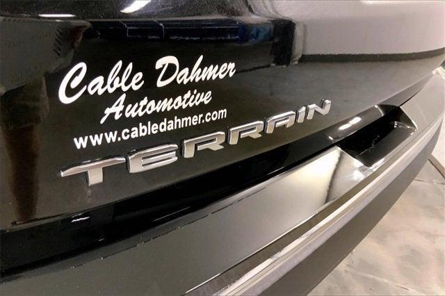 used 2024 GMC Terrain car, priced at $26,000