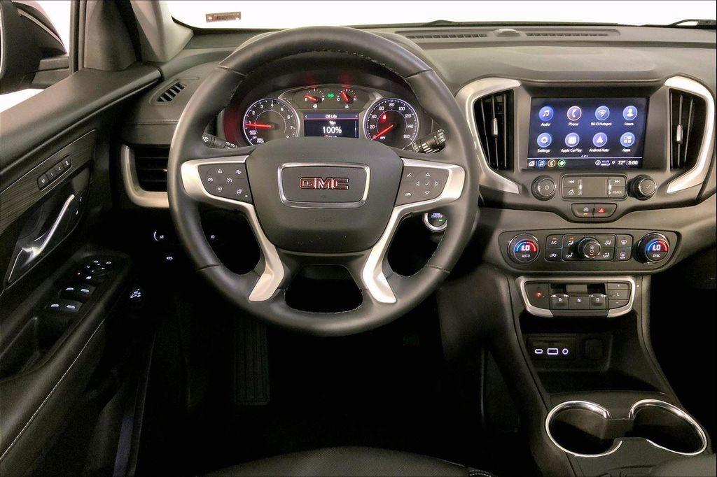 used 2024 GMC Terrain car, priced at $28,000