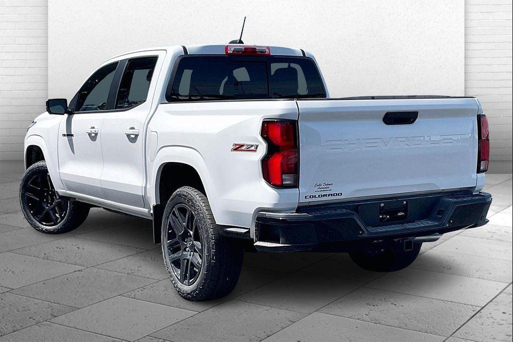 new 2025 Chevrolet Colorado car, priced at $43,875