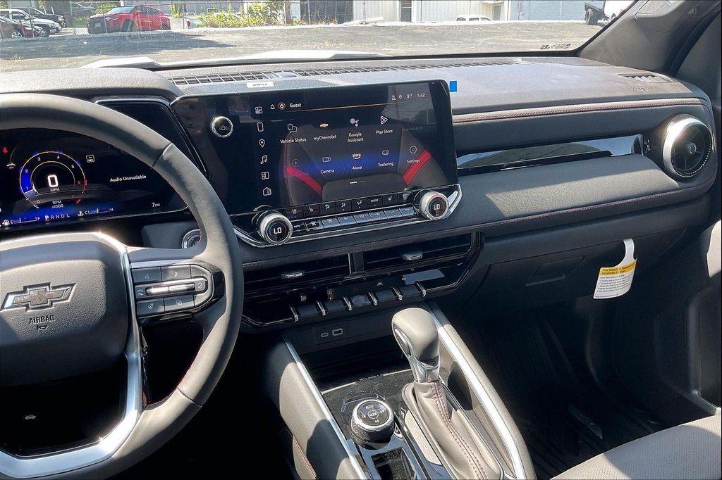 new 2025 Chevrolet Colorado car, priced at $43,875