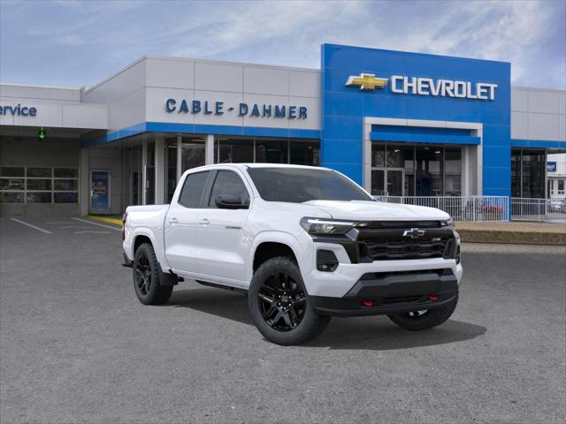 new 2025 Chevrolet Colorado car, priced at $49,875