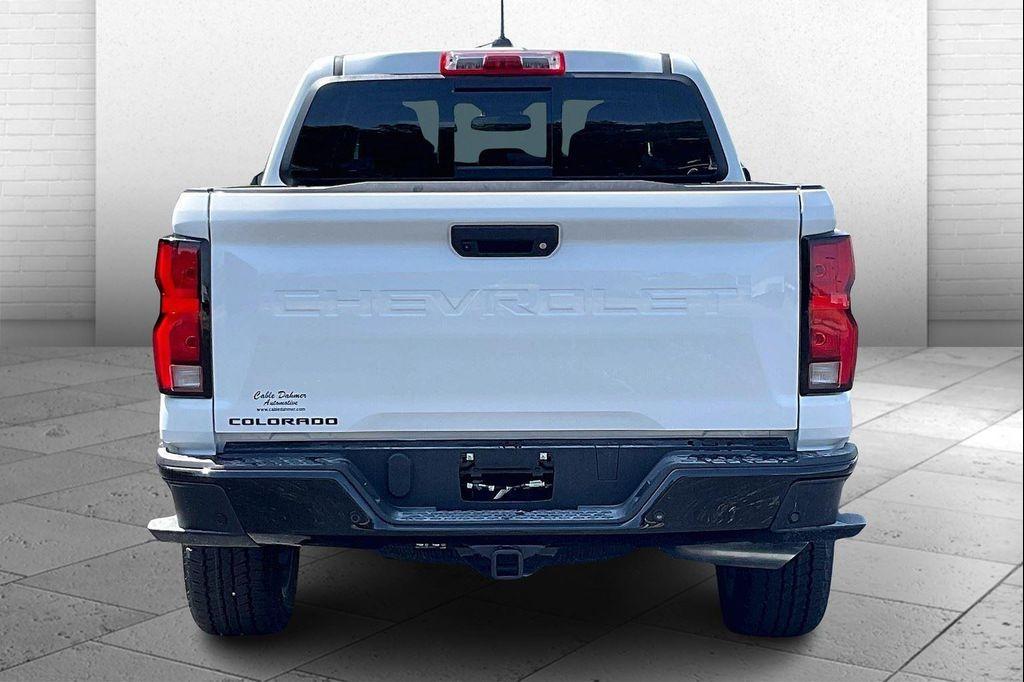 new 2025 Chevrolet Colorado car, priced at $43,875