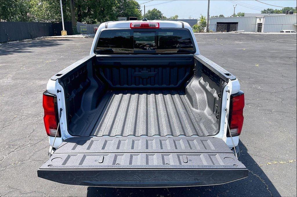 new 2025 Chevrolet Colorado car, priced at $43,875