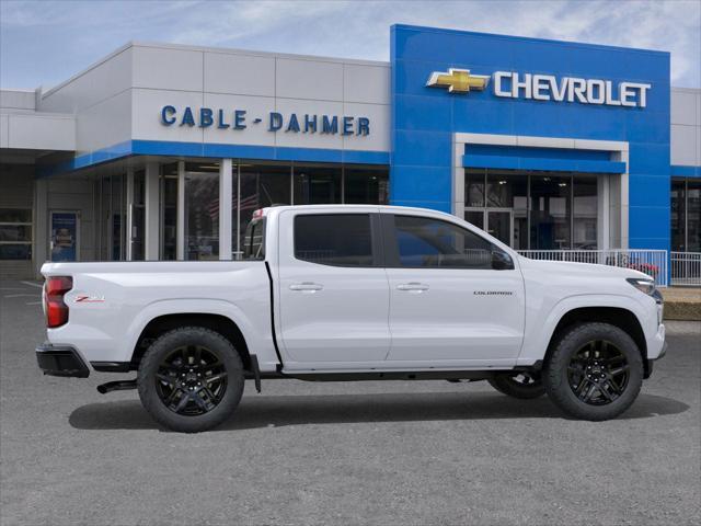 new 2025 Chevrolet Colorado car, priced at $49,875