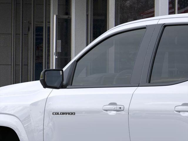 new 2025 Chevrolet Colorado car, priced at $49,875