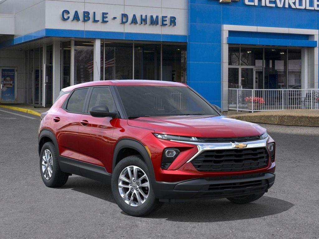 new 2026 Chevrolet TrailBlazer car, priced at $25,605