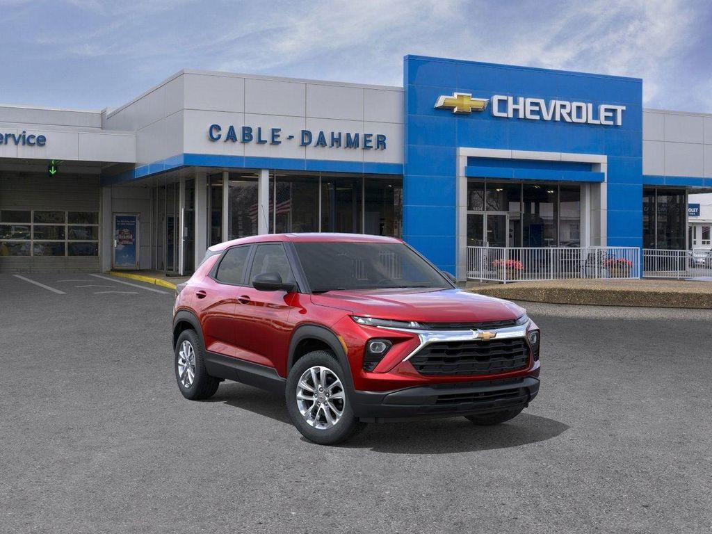 new 2026 Chevrolet TrailBlazer car, priced at $25,605