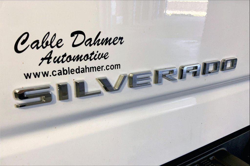 used 2023 Chevrolet Silverado 1500 car, priced at $36,000