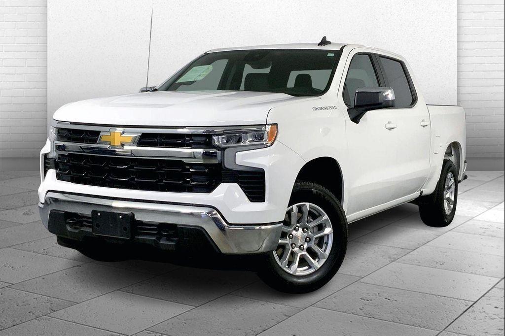 used 2023 Chevrolet Silverado 1500 car, priced at $36,000