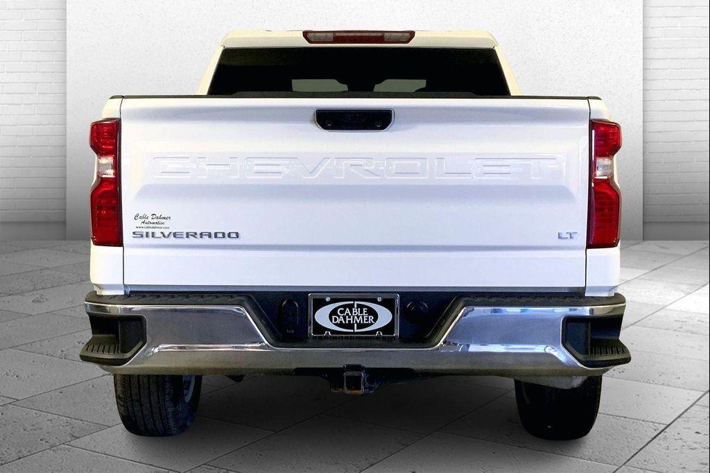 used 2023 Chevrolet Silverado 1500 car, priced at $36,000