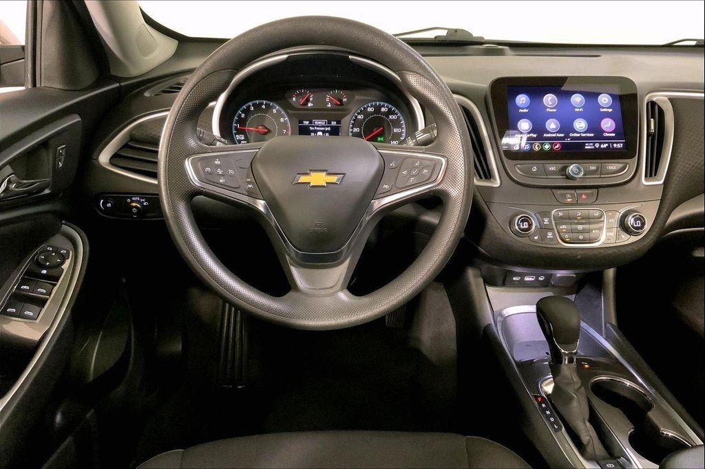 used 2024 Chevrolet Malibu car, priced at $18,600