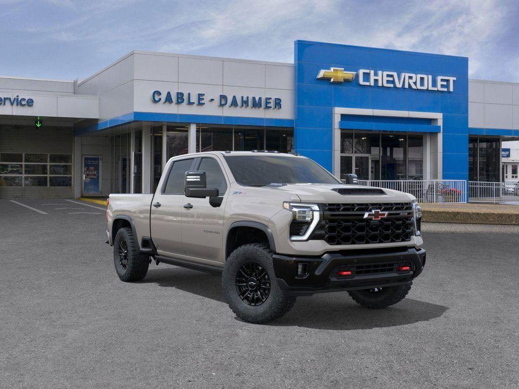 new 2026 Chevrolet Silverado 2500 car, priced at $77,885