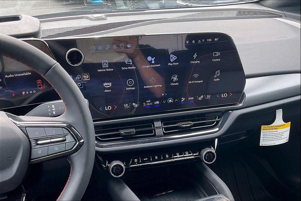 new 2025 Chevrolet Equinox EV car, priced at $54,030